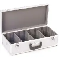 Perel Scatola Cd - 565 X 265 X 170 Mm - 25,4 L - 80 Cd