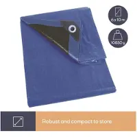 Velleman Telone - Blu/Nero - Ultra Resistente - 6 X 10 M