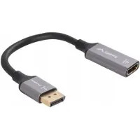Lanberg Adattatore Displayport 8k Hdmi 20 Cm