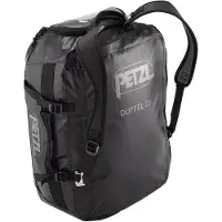 Petzl - Borsa da viaggio versatile - Duffel Nero 65L