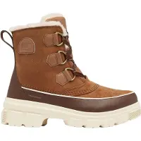Sorel - Stivali da inverno impermeabili e isolanti - Torino V WP W Velvet Tan Tobacco per Donne in Pelle - Taglia 39,5 - Marrone