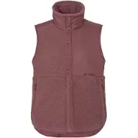 Vaude Women's Najun Fleece Vest Gilet in pile Donna (40, marrone)