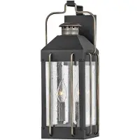 HINKLEY Applique da esterni Fitzgerald, 2 luci