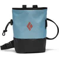 Black Diamond Mojo Zip Chalk Bag Sacchetto porta magnesite (S/M, turchese)