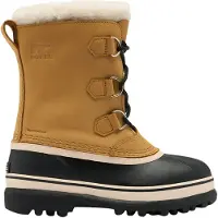 Sorel Kid's Little Caribou WP Scarpe invernali Bambini (31, marrone)