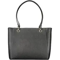 GUESS Beauty case 'saffiano' nero