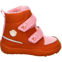 Affenzahn Kid's Mid Boot Chamude Comfy Scarpe invernali Bambini (27, marrone)