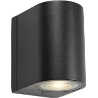 Markslöjd Appliance da esterni LED Alor, nera, 1 lampada, IP65, dimmerabile