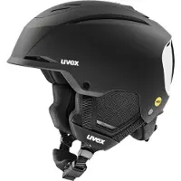 Uvex - Casco da sci/snowboard - Resolution Mips Black White - Taglia 52-55 cm - Bianco
