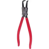 Ks Tools Pinze per bloccaggio interno angolate 230 mm - 500.1033