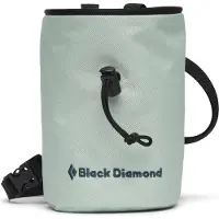 Black Diamond Mojo Chalk Bag Sacchetto porta magnesite (M/L, grigio/turchese)