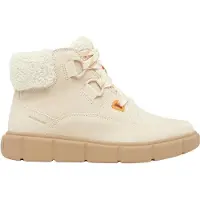 Sorel - Stivali impermeabili e isolanti - Explorer III Nw Lace WP W Honey White Sea Salt per Donne in Pelle - Taglia 37 - Beige