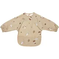 Meyco Baby Bavaglino Con Maniche Forest Animals