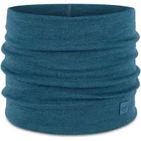Buff Heavyweight Merino Wool Sciarpa a tubo (One Size, blu)