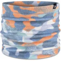 Buff Polar Prints Neckwarmer Sciarpa (One Size, grigio)