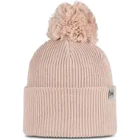 Buff Knitted Beanie Renvi Pom Berretto (One Size, fuchsia)