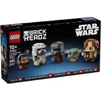 LEGO Il Mandaloriano e Grogu: Alleati e Cattivi