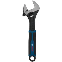 Bosch Chiave a forchetta regolabile, 250 mm / 10 pollici