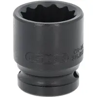 Ks Tools 1/2" presa elettrica a 12 punte corta 23 mm - 515.0923