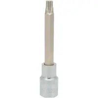 Ks Tools 1/2" CHROMEplus bit Torx, lungo, T50, 918.1648