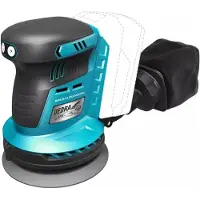Dedra Levigatrice Orientale a Batteria 125mm 18v Sas