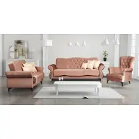 AEA Set di divani 3+1 posti in tessuto relax set design divani imbottiti Arkos Meble