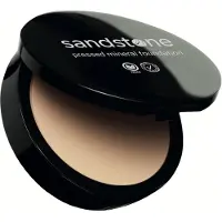 Sandstone Fondotinta Minerale Compatto C3 Warm Ivory