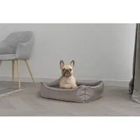 Merkloos Omgoods - Cuccia elegante per cani e gatti - Marrone - 62 x 50 x 17 cm