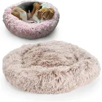 Merkloos Omgoods - Cuscino morbido per cani, 60 cm - Ciotola lavabile e antiscivolo per cani
