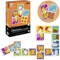 Diset Gioco Da Tavolo Domino Animals