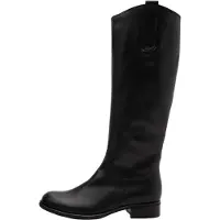 Gabor Stivale 'Weitschaftstiefel Damen 8035.04.005 Glattleder in schwarz' nero