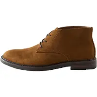 Next Boots chukka cognac