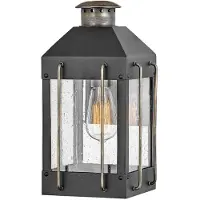 HINKLEY Applique da esterni Fitzgerald, 1 luce