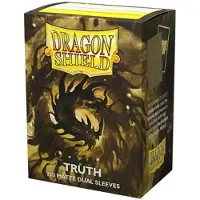 Dragon Shield Bustine Protettive Per Carte Dual Matte Truth 100 Bustine