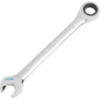 Sata Chiave a bussola combinata con cricchetto , modello 43603, lunghezza 133,0 mm, acciaio cromo-vanadio