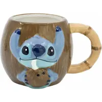 Stor Tazza 3d In Scatola Regalo Di Cocco Stitch 420ml