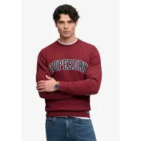 Superdry Felpa Athletic Applique Relaxed