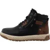 Mustang Boots stringati cognac / nero