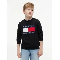 Tommy Hilfiger Felpa 'Heritage' marino / rosso / nero / bianco
