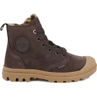 Palladium Stivaletto stringato 'Pampa' marrone scuro