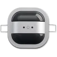 Busch-Jaeger 6131/20-183 Rilevatore di presenza Busch Mini KNX, 8 metri, argento alluminio
