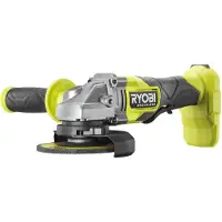 Ryobi Angle Grinder - - Brushless - 18V - Diam. 125 mm - 8.000-9.200 rpm - 2-in-1 grinding/cutting housing