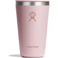Hydroflask All Around Tumbler Bicchiere isolante (473 ml, fuchsia)