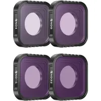 FreeWell Filtro Per Fotocamera D´azione Gopro Hero 13 Per Una Giornata Standard 4 Unità