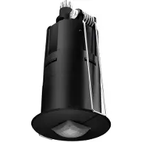 Steinel Rilevatore di presenza a infrarossi passivi, da incasso a soffitto, IP65, campo di rilevamento a 360° max: 6 x 6 m (36 m²) 068646
