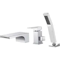 Merkloos Rubinetteria da bagno con erogatore a cascata