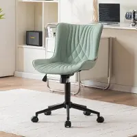 Merkloos Sedia da ufficio ergonomica con rotelle e regolazione dell'altezza