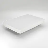 OEM Materassi 140x190 cm, altezza 21 cm, imbottitura in schiuma ad acqua, con Aloe Vera, modello "Plus"