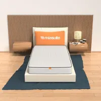 OEM Materassi 90x200 cm, altezza 18 cm, in memory foam, ipoallergenici