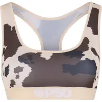 PSD Reggiseno 'Longhorn' beige chiaro / navy / marrone / bianco